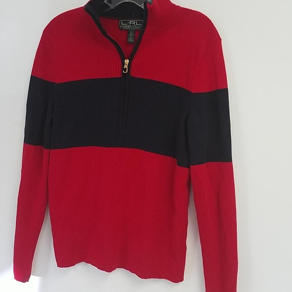 Ralph Lauren Ribbed Pull Over
